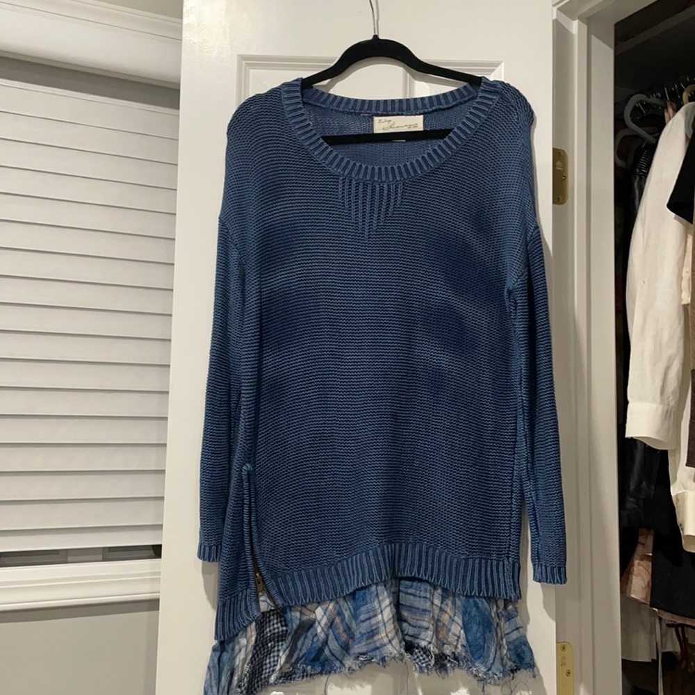 Vintage Havana sweater flannel long